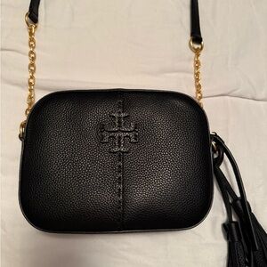 Tory burch McGraw black crossbody